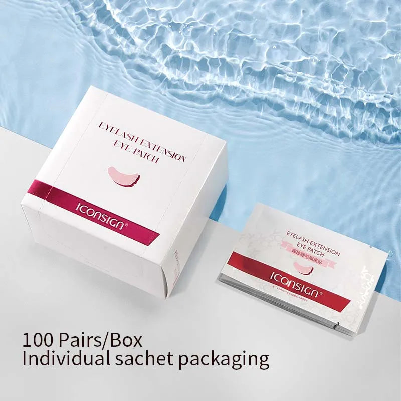 Lash Lift Pads | Up To 100 Pairs In Box | Hydrogel Gel