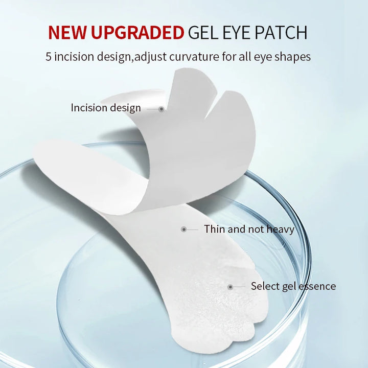 Lash Lift Pads | Up To 100 Pairs In Box | Hydrogel Gel