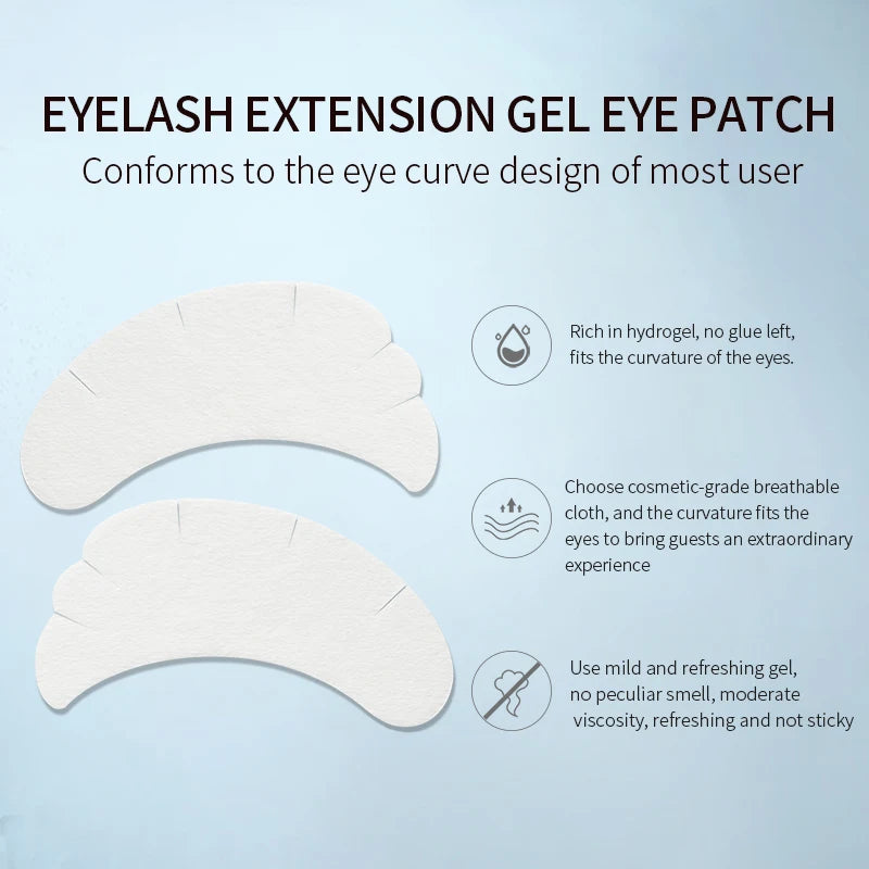 Lash Lift Pads | Up To 100 Pairs In Box | Hydrogel Gel