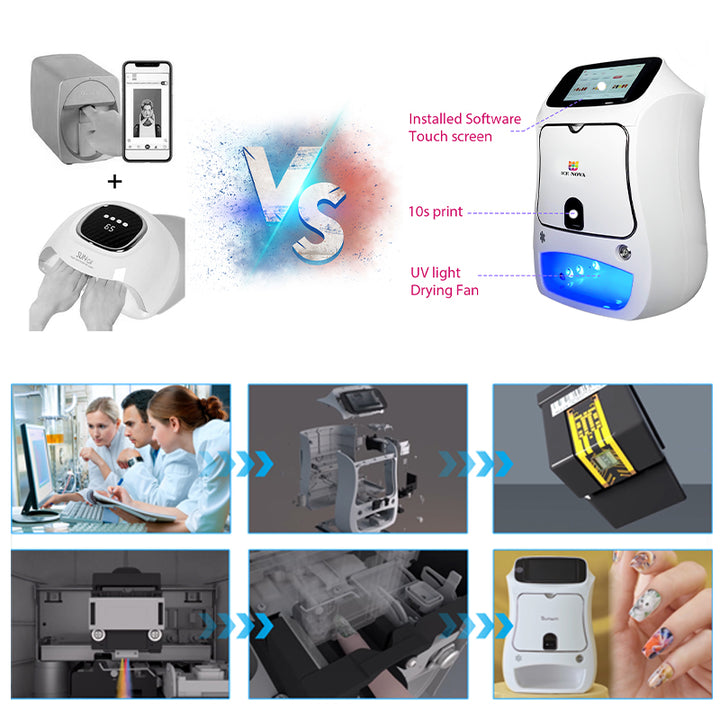 New In | Nail Printer Machine