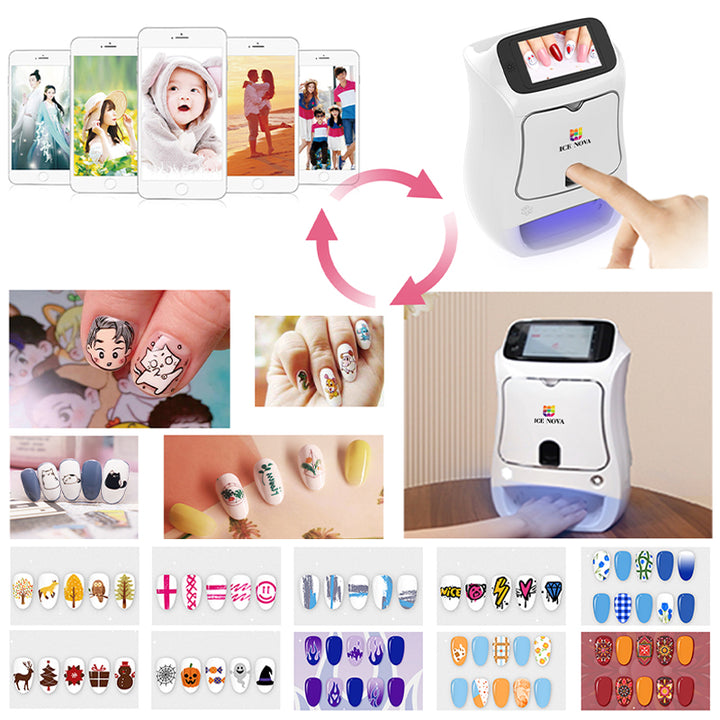 New In | Nail Printer Machine