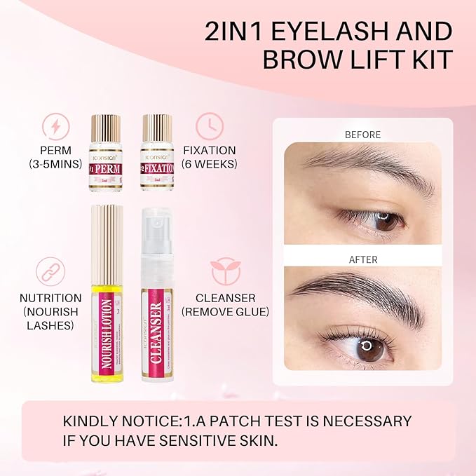 Lash And Brow Lift | Complete Kit