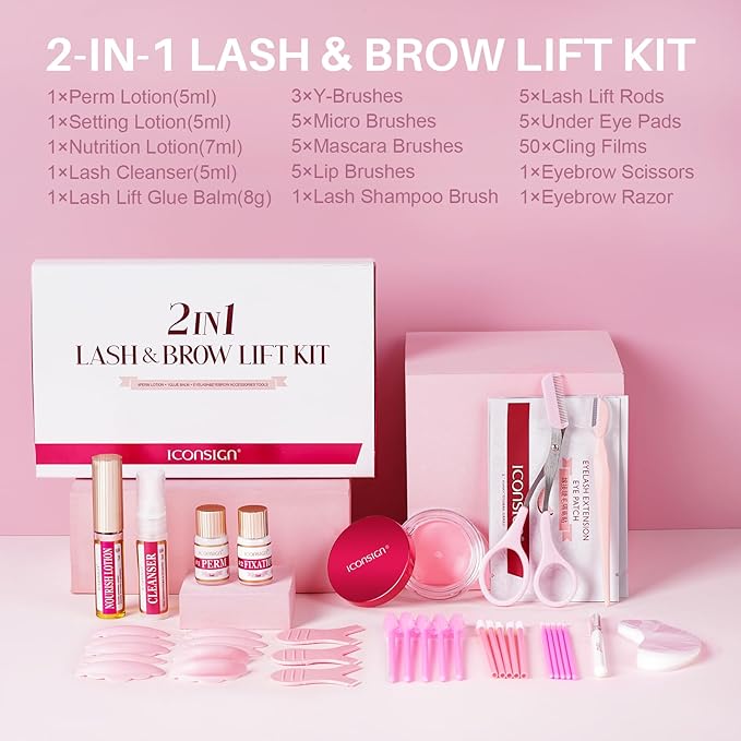 Lash And Brow Lift | Complete Kit