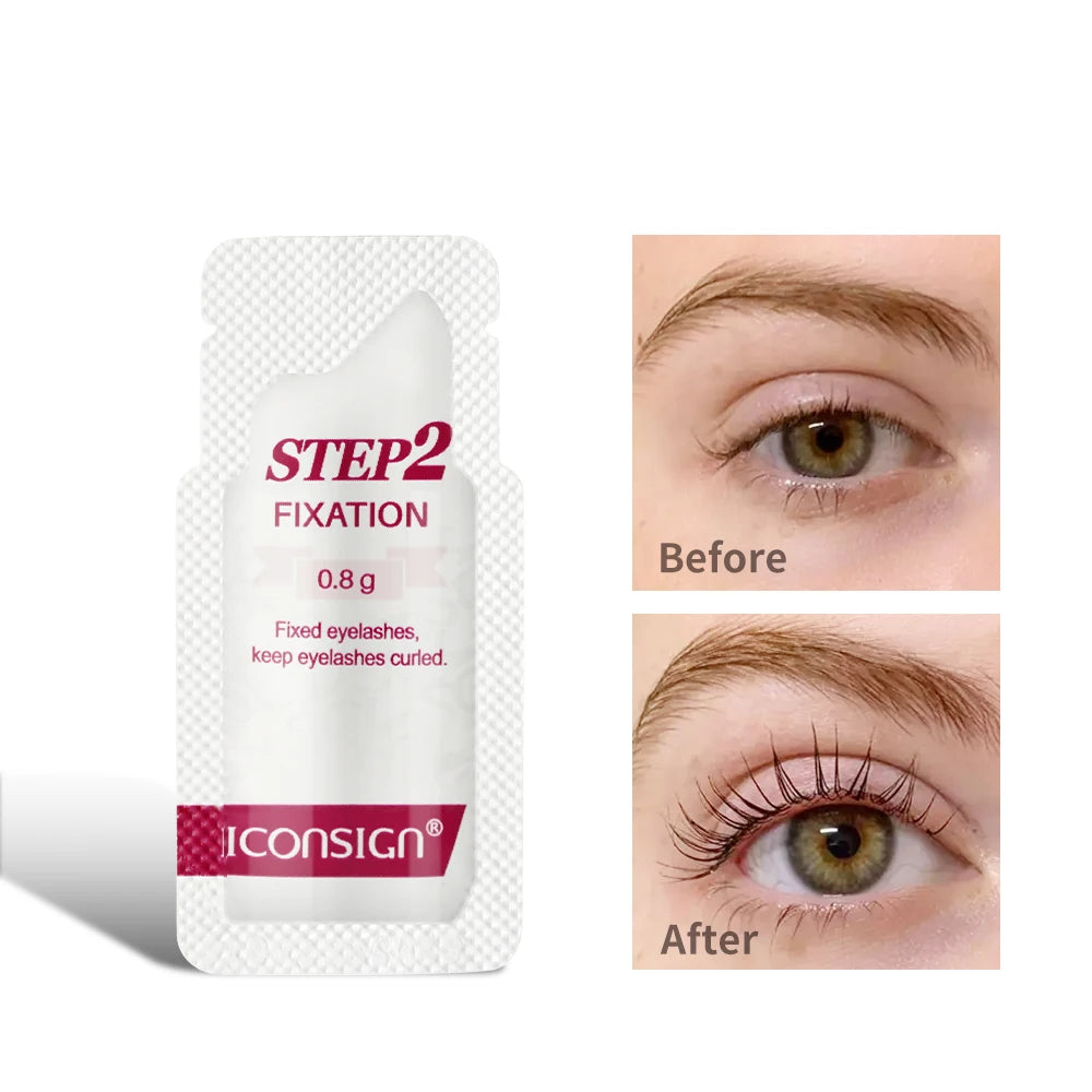 Lash Lift Kit Sachet | #2 Fixation Use