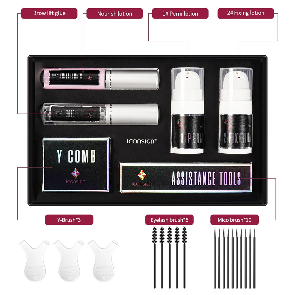 Brow Lamination Kit | Beauty Trend