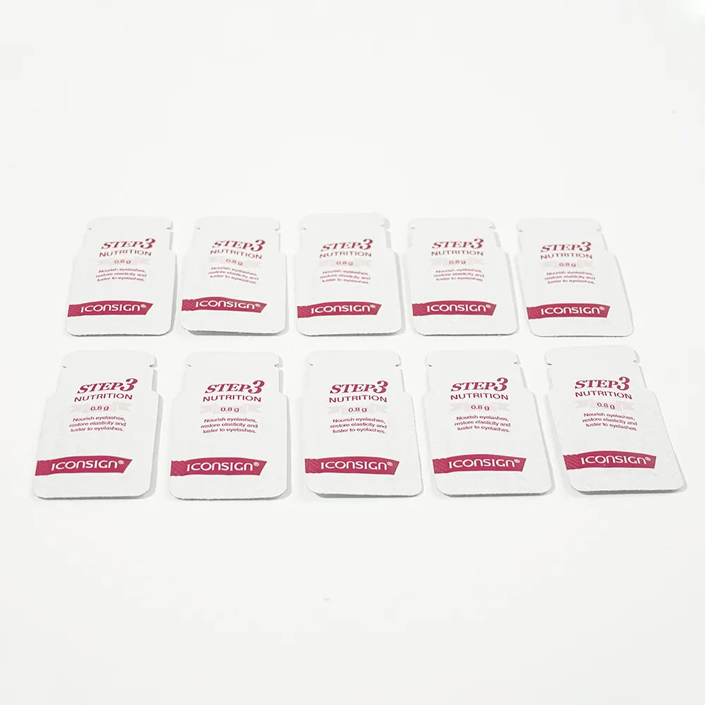 Lash Lift Kit Sachet | #3 Nutrition Use