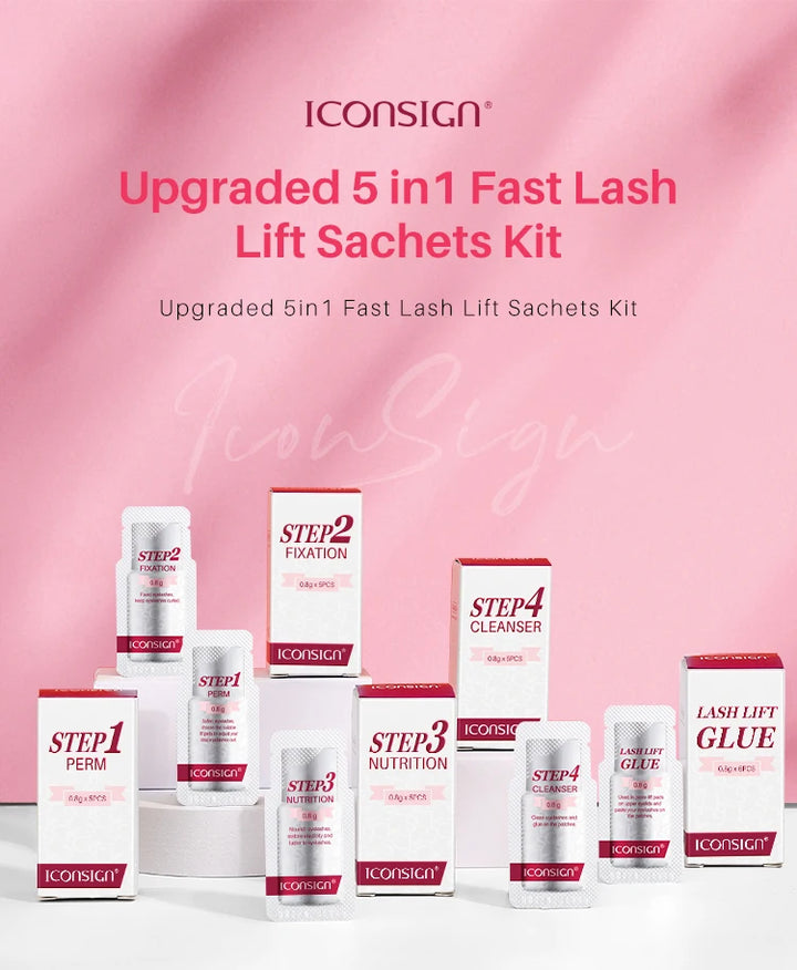 Lash Lift Kit Sachet | #1 Perm Use