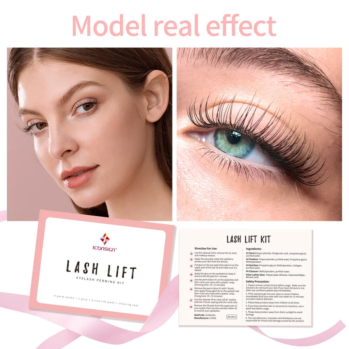 ICONSIGN Classic | Lash Lift Kit