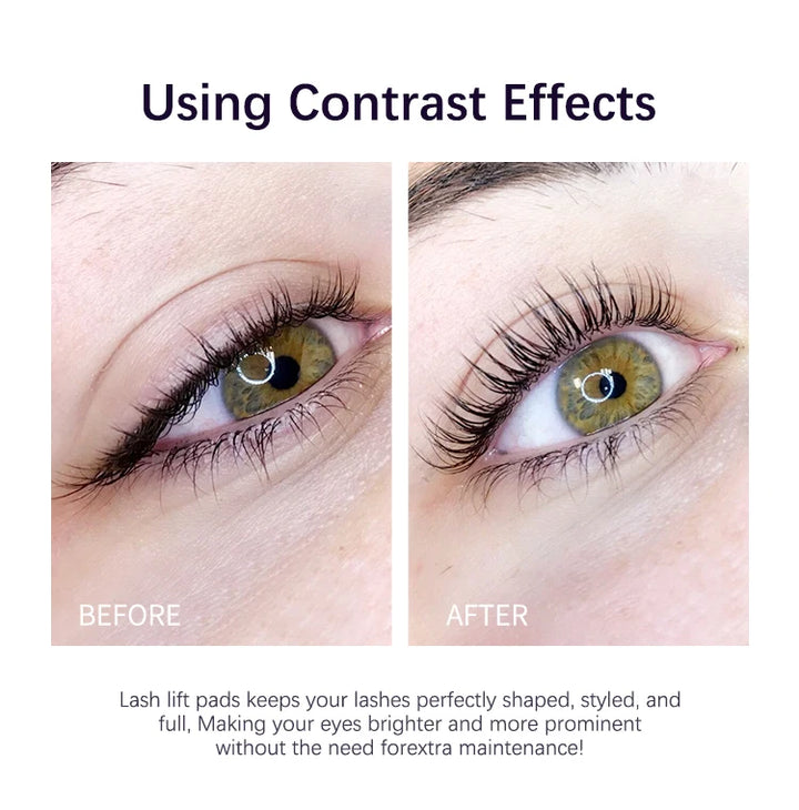 Lash Lift Pads | Shield Style