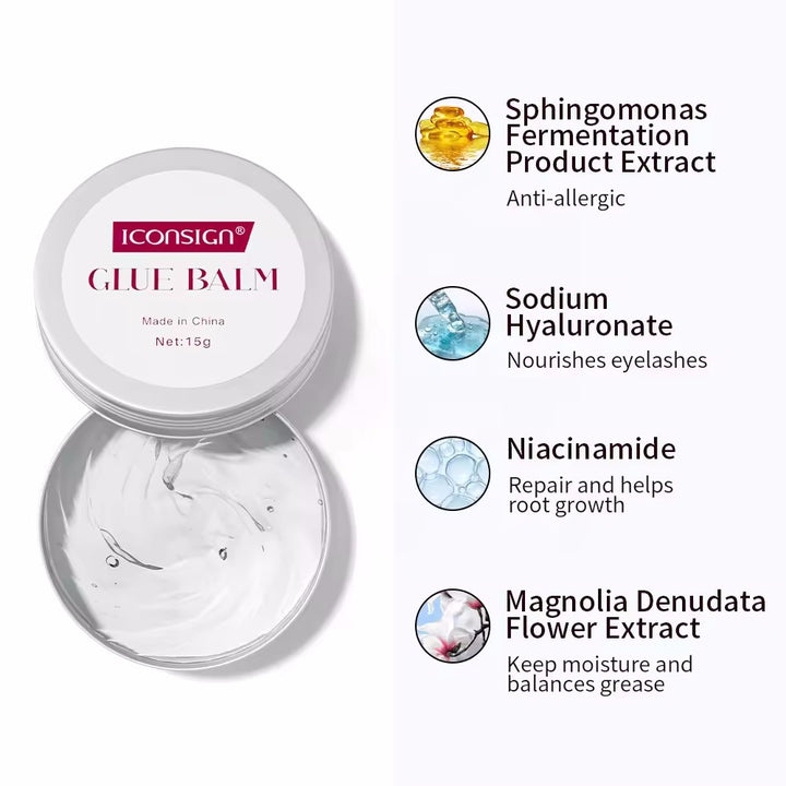 15g Lash Glue Balm | 10 Seconds Fixing